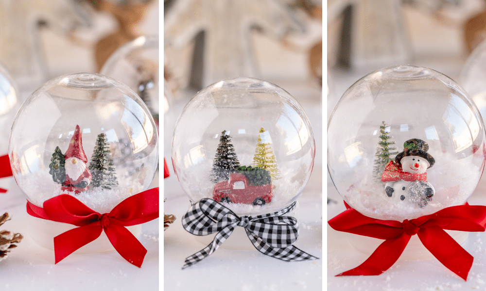 DIY Snow Globe - Made To Be A Momma
